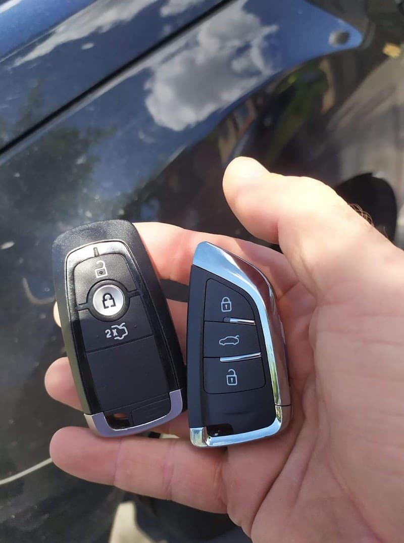 Keymart Car Keys locksmith work in Buderim