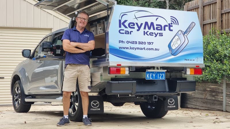 Keymart Car Keys locksmith work in Buderim