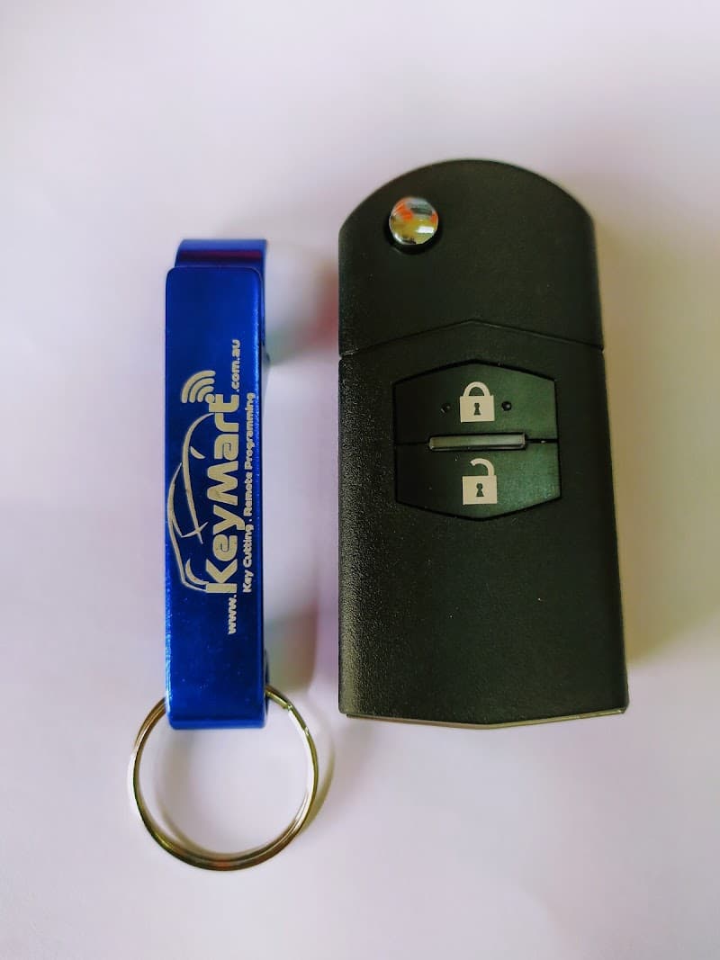 Keymart Car Keys locksmith work in Buderim