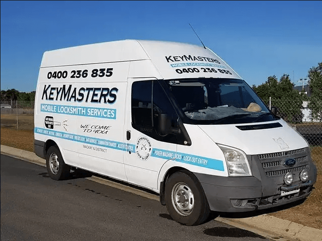 KeyMasters Automotive & General Locksmiths locksmith work in Mackay