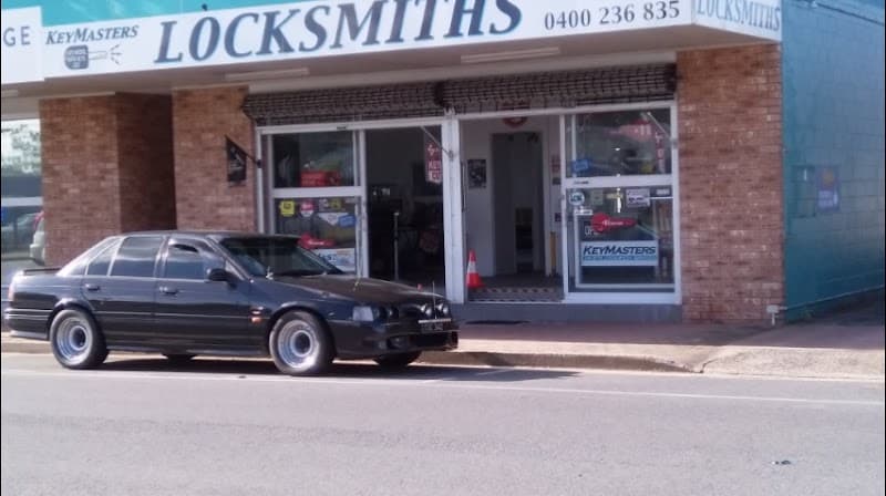 KeyMasters Automotive & General Locksmiths locksmith work in Mackay