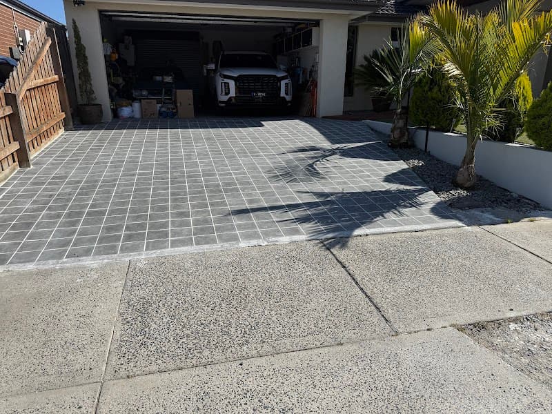Keystone Tiling and Waterproofing tiling work in Carlton