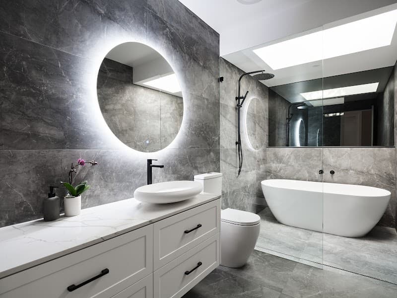 Keystone Tiling and Waterproofing tiling work in Carlton
