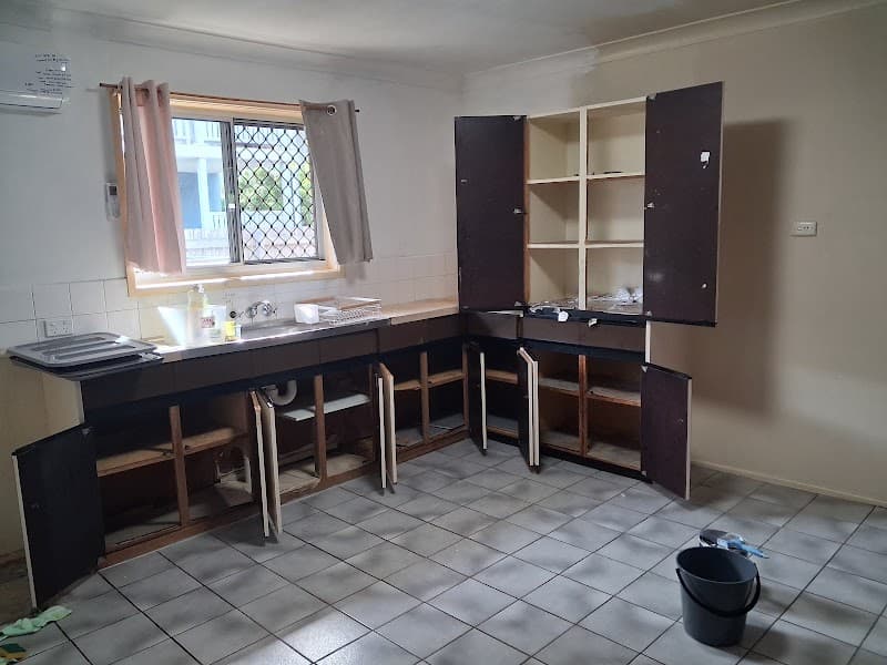 Khyle Antrobus Kitchen Factory carpentry work in Bundaberg East