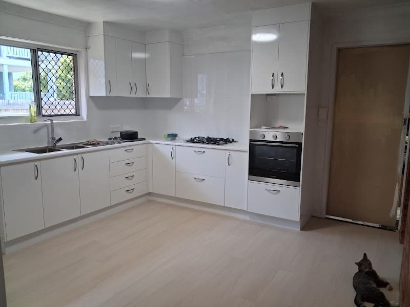Khyle Antrobus Kitchen Factory carpentry work in Bundaberg East