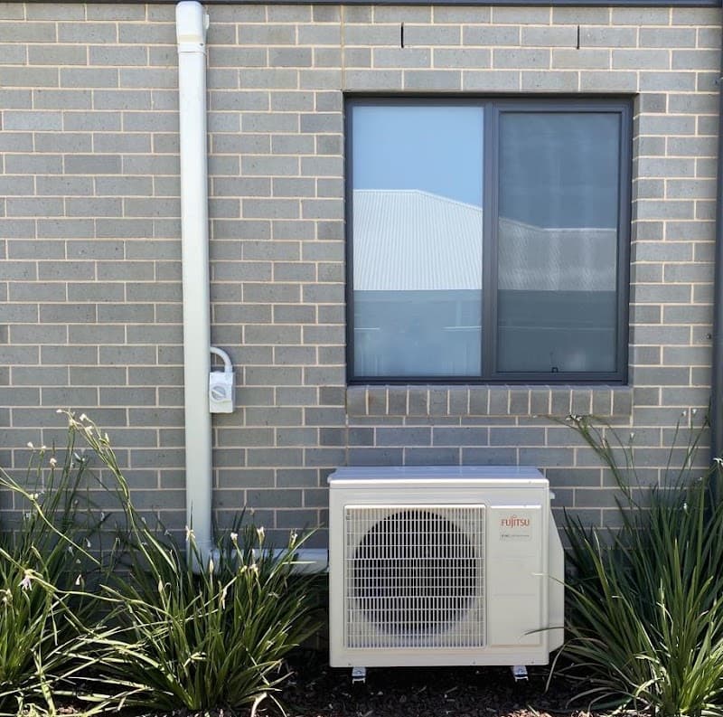KING & CO HEATING AND COOLING PTY LTD air conditioning work in Thurgoona
