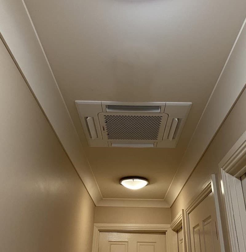 KING & CO HEATING AND COOLING PTY LTD air conditioning work in Thurgoona