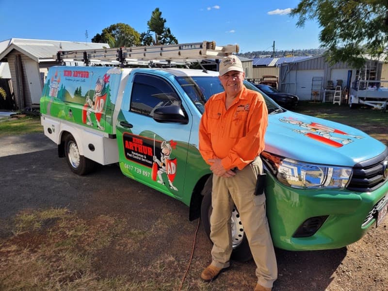 King Arthur Handyman & Pest Control Services pest control work in Harlaxton