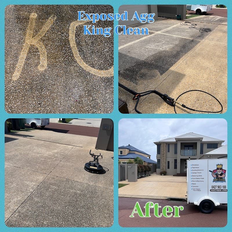 King Clean Pressure Wash & Handyman Services handyman work in Dudley Park