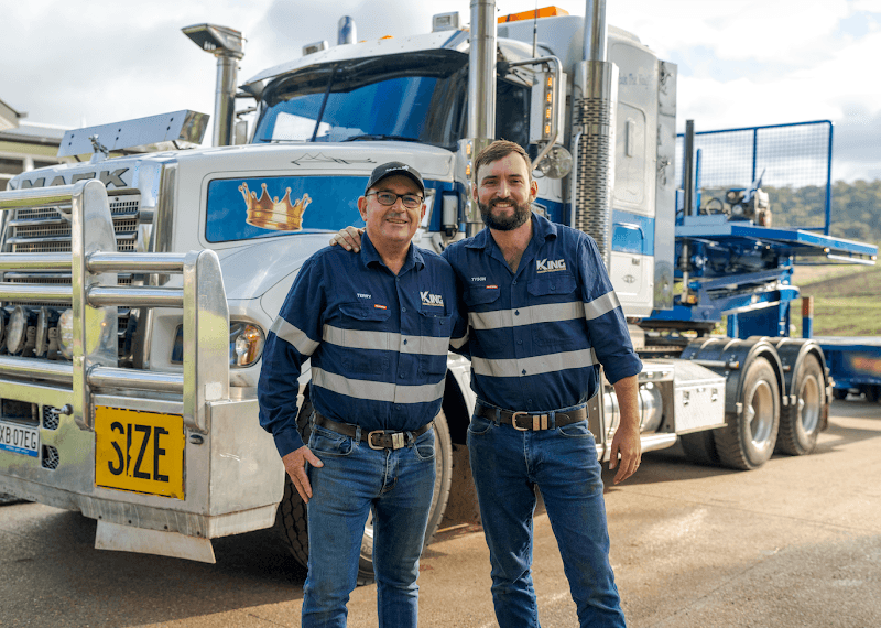 King House Relocators removalist work in Gowrie Little Plain