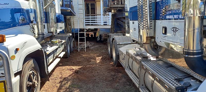 King House Relocators removalist work in Gowrie Little Plain