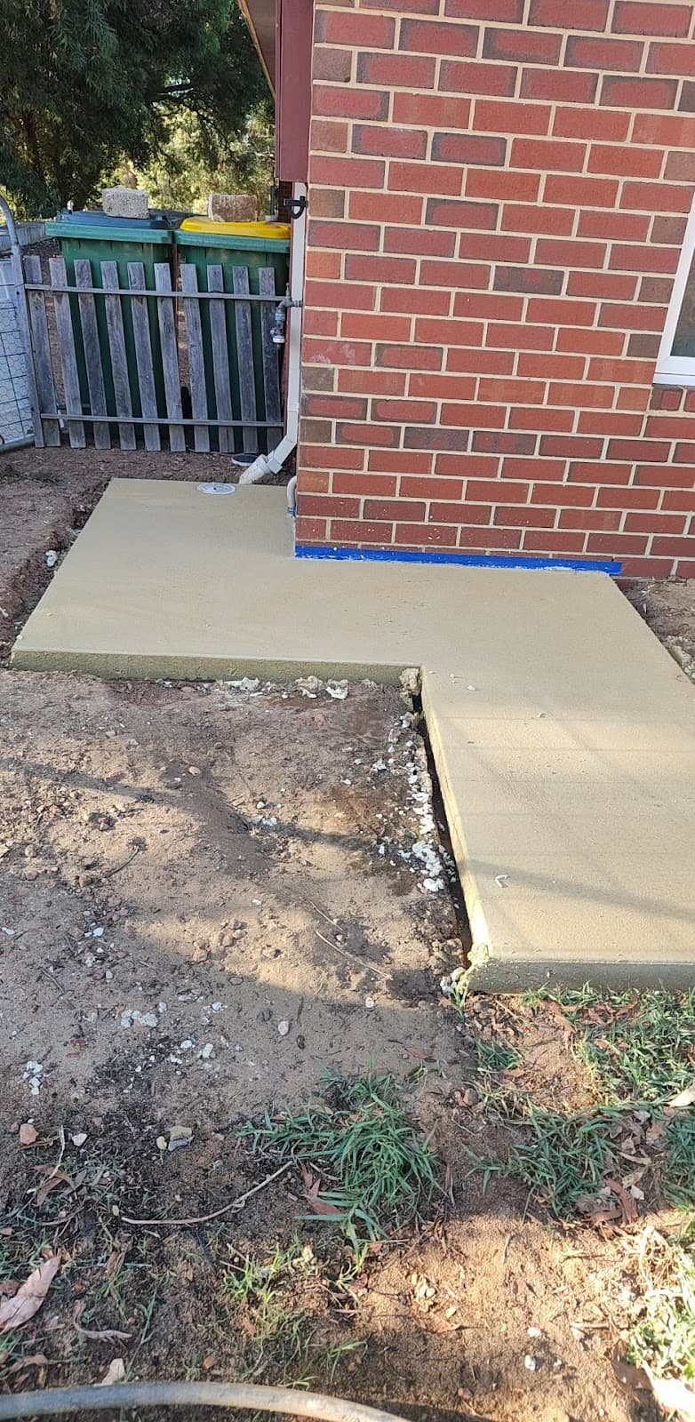 King Kongcrete concreting work in Rockingham