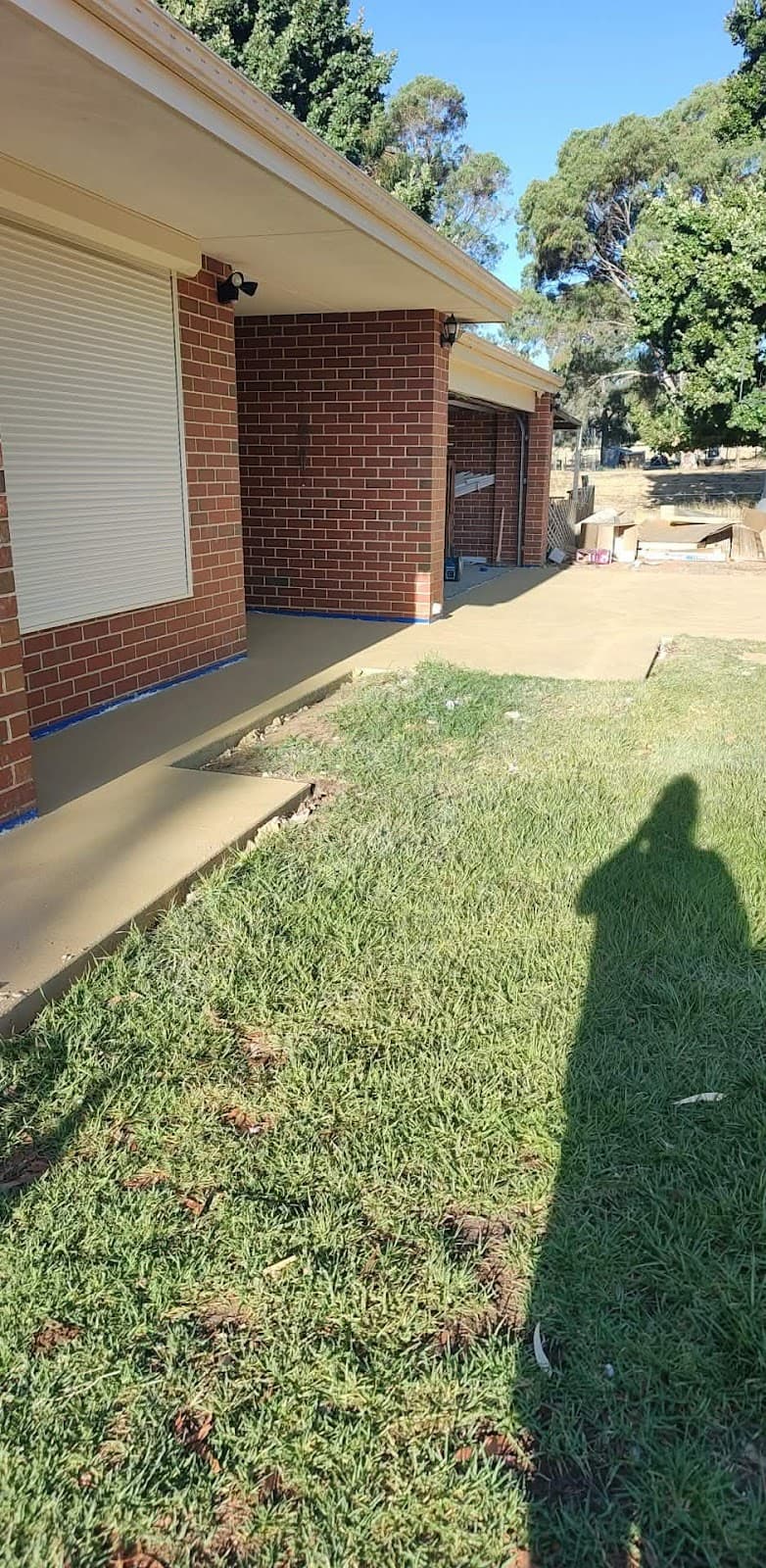 King Kongcrete concreting work in Rockingham