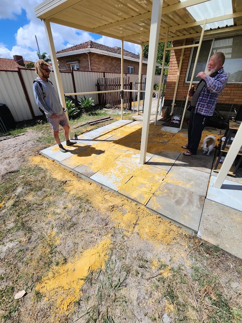 King Kongcrete concreting work in Rockingham