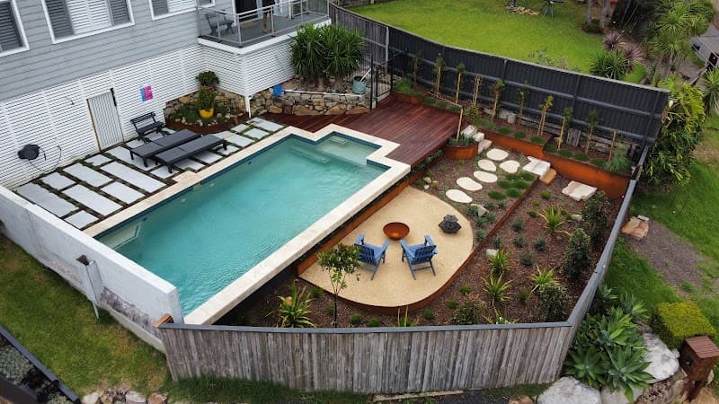 King of Spades Landscaping landscaping work in Terrigal