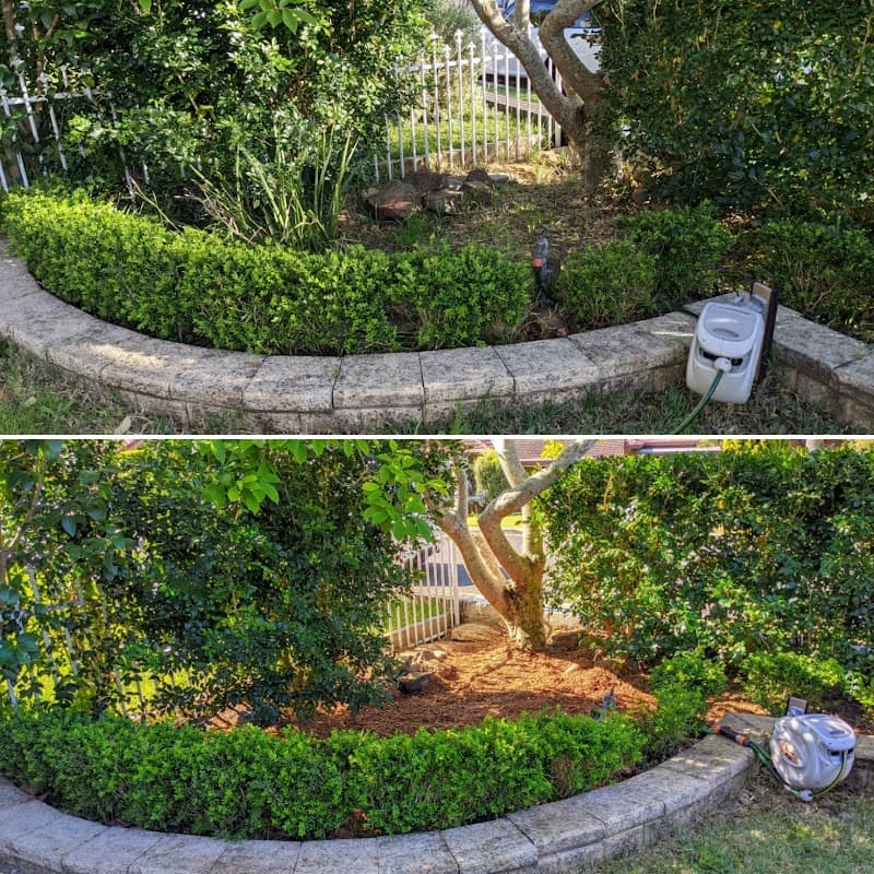 King of The Garden gardening work in Illawong
