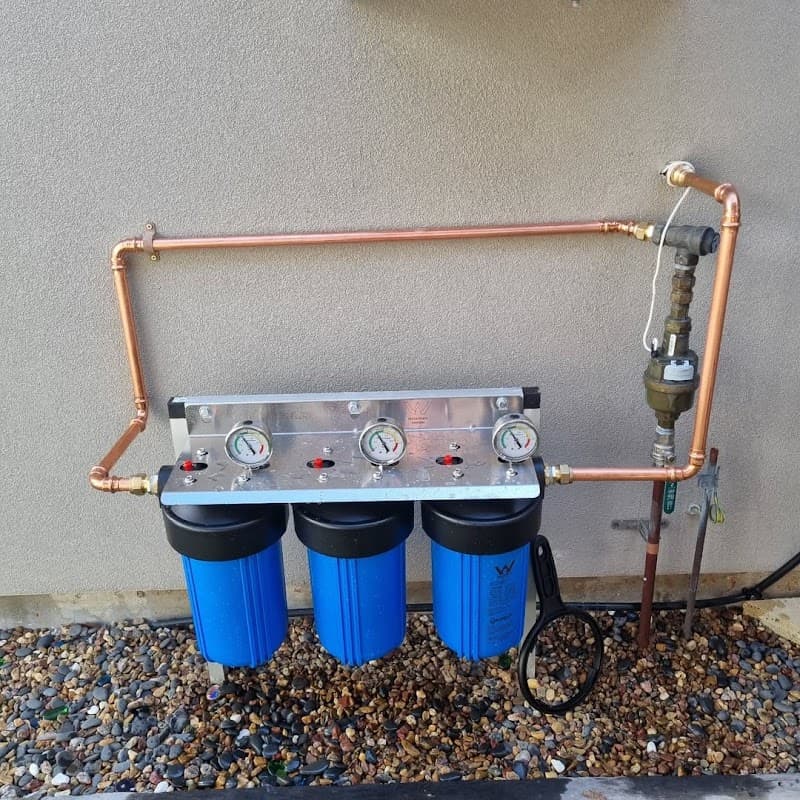 Kingpin Plumbing plumber work in Booral