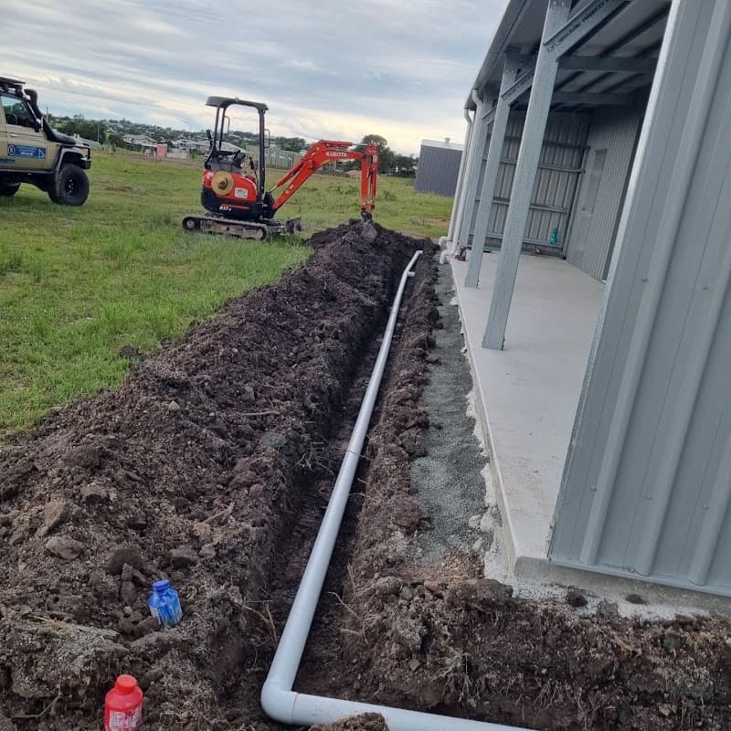 Kingpin Plumbing plumber work in Booral