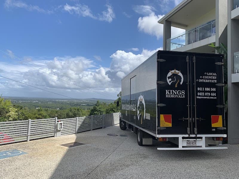 Kings Removals Hervey Bay removalist work in Urangan