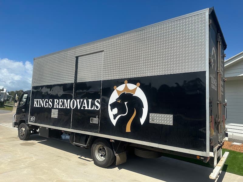 Kings Removals Hervey Bay removalist work in Urangan