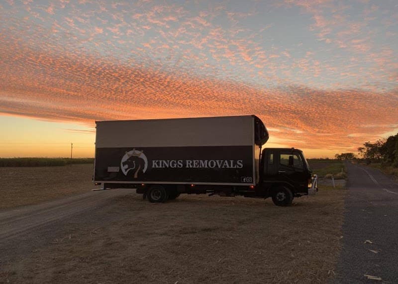 Kings Removals Hervey Bay removalist work in Urangan