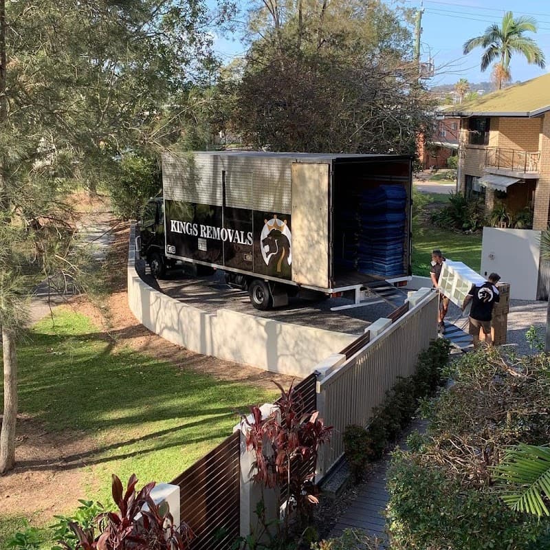 Kings Removals Hervey Bay removalist work in Urangan