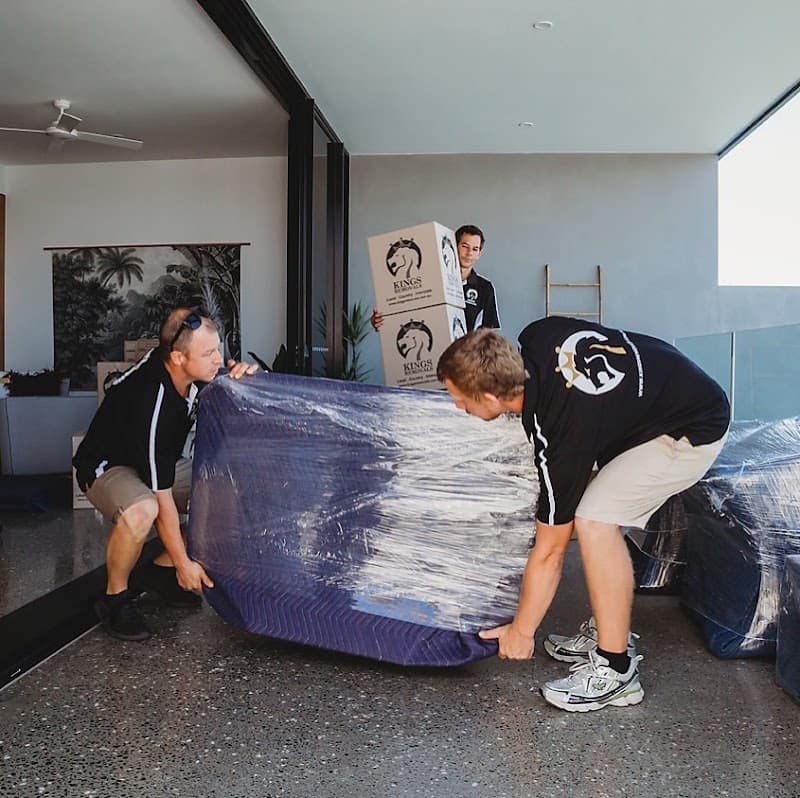 Kings Removals Hervey Bay removalist work in Urangan