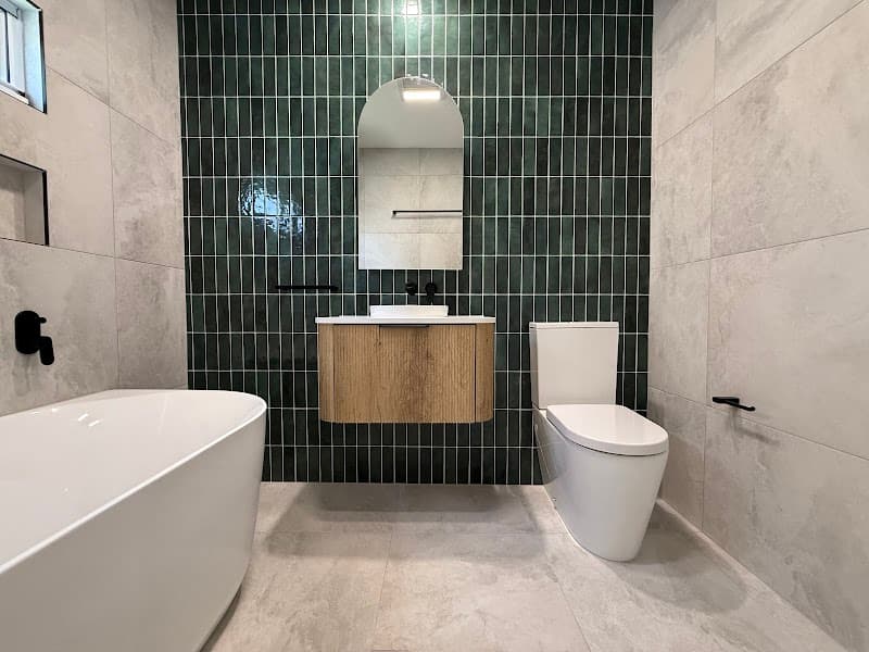 Kingston Renovations bathroom renovation work in Stones Corner