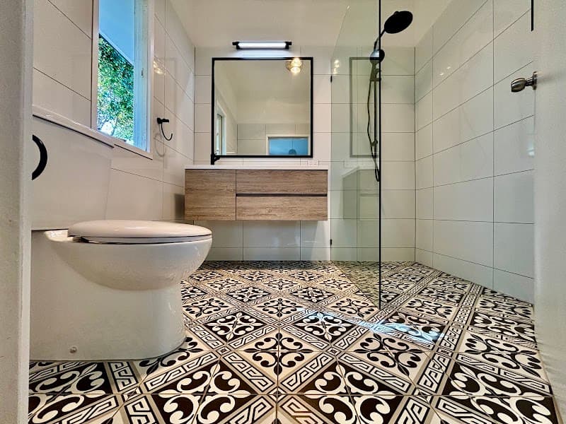 Kingston Renovations bathroom renovation work in Stones Corner