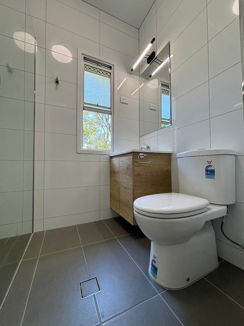 Kingston Renovations bathroom renovation work in Stones Corner