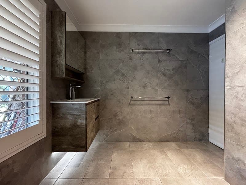 Kingston Renovations bathroom renovation work in Stones Corner