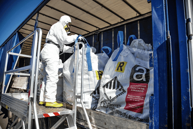 Kingz Plus Asbestos Removal | Asbestos Removal & Testing Services Canberra asbestos removal work in Bruce