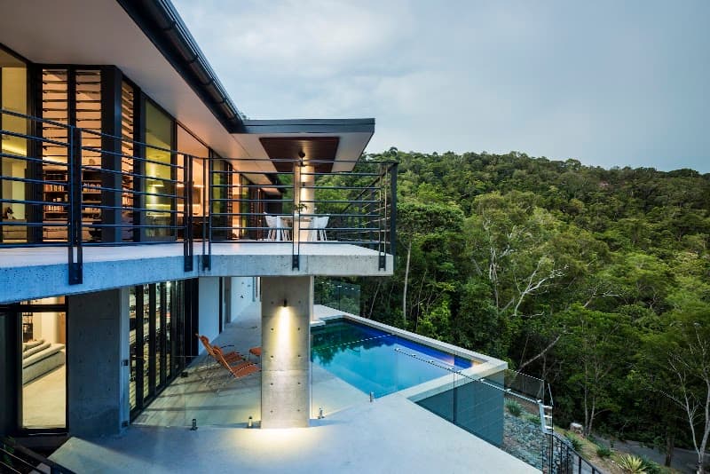 Kirratech Lifestyle Pools Pty Ltd pool builder work in Bungalow