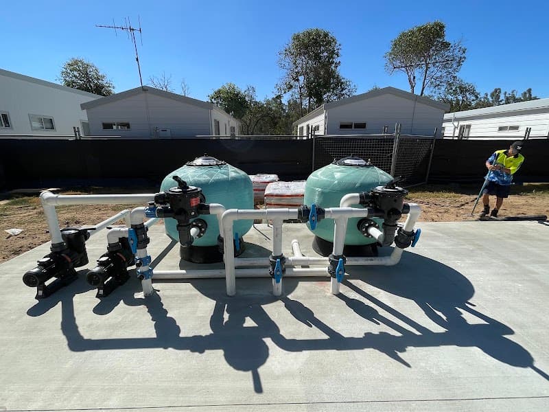 Kirratech Pool Cleaning & Repair Services pool builder work in Bungalow