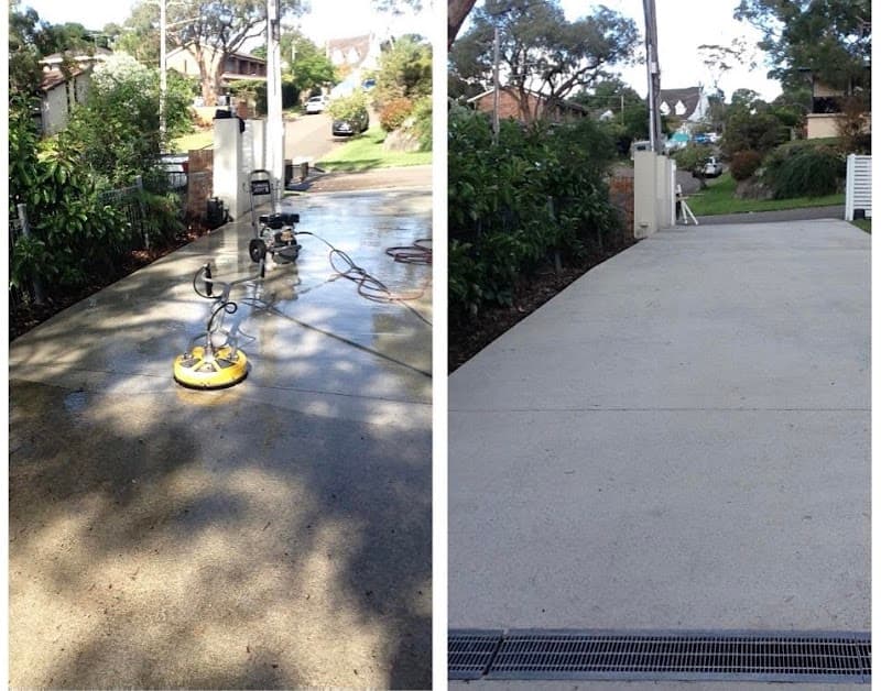 kirrawee pressure washing pressure washing work in Miranda