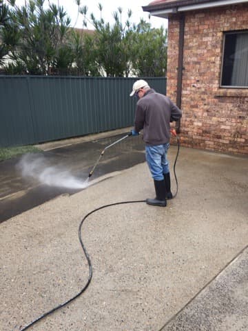 kirrawee pressure washing pressure washing work in Miranda
