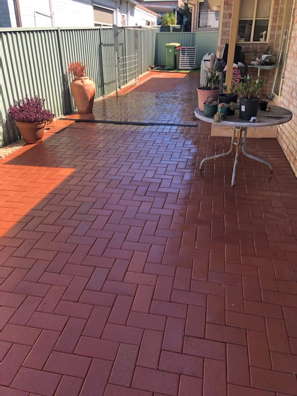 kirrawee pressure washing pressure washing work in Miranda