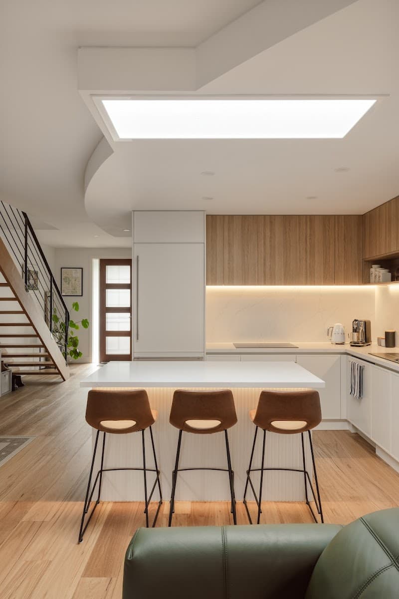 Kitchen & Bath Co. bathroom renovation work in Fitzroy
