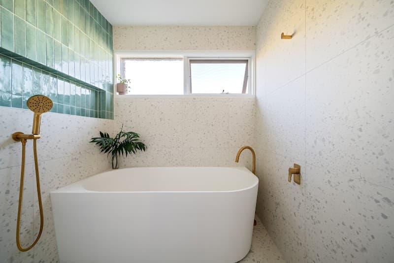 Kitchen & Bath Co. bathroom renovation work in Fitzroy