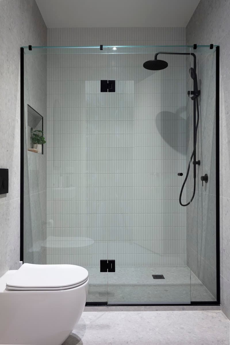 Kitchen & Bath Co. bathroom renovation work in Fitzroy