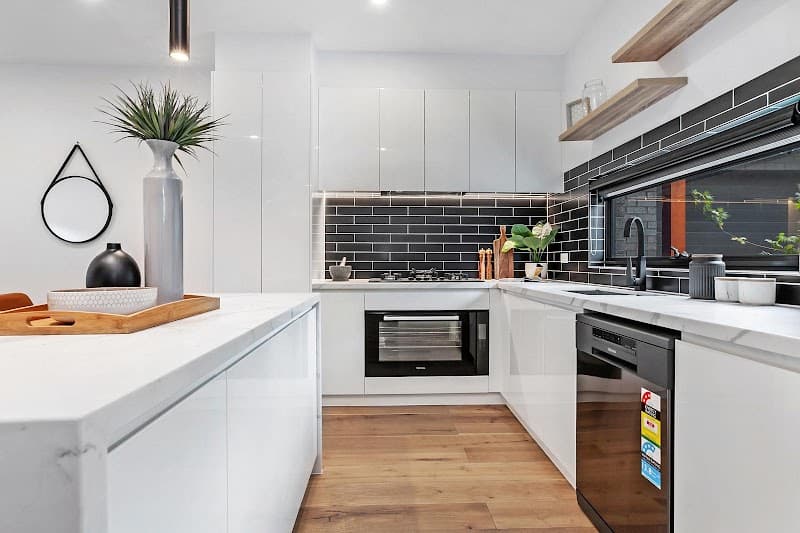 Kitchen & Bath Co. bathroom renovation work in Fitzroy