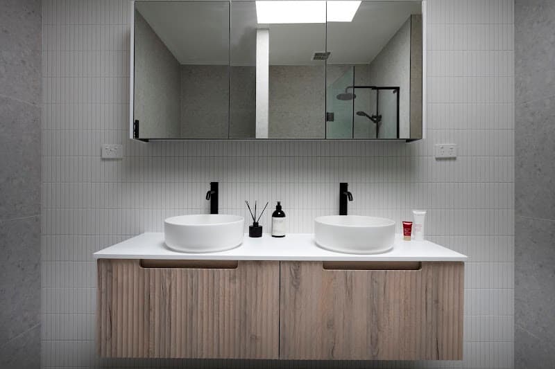 Kitchen & Bath Co. bathroom renovation work in Fitzroy
