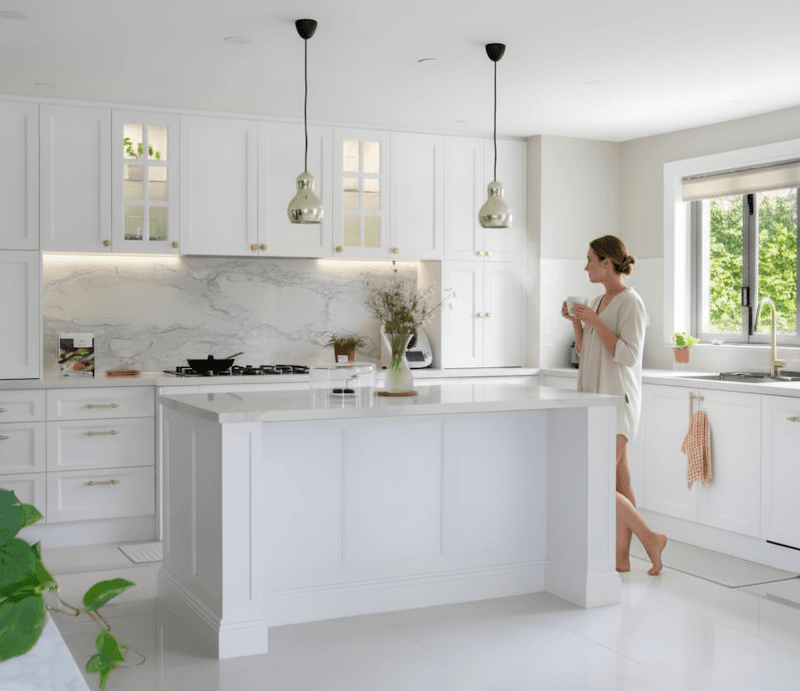 Kitchen & Home Renovations Co. kitchen renovation work in Caringbah