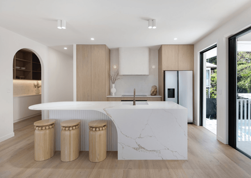 Kitchen & Home Renovations Co. kitchen renovation work in Caringbah