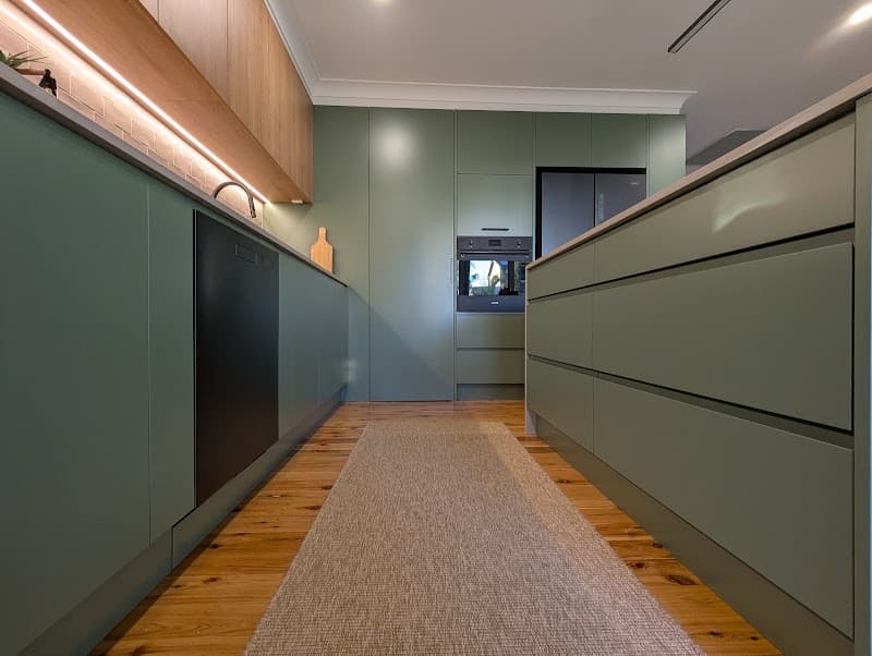 Kitchen & Home Renovations Co. kitchen renovation work in Caringbah