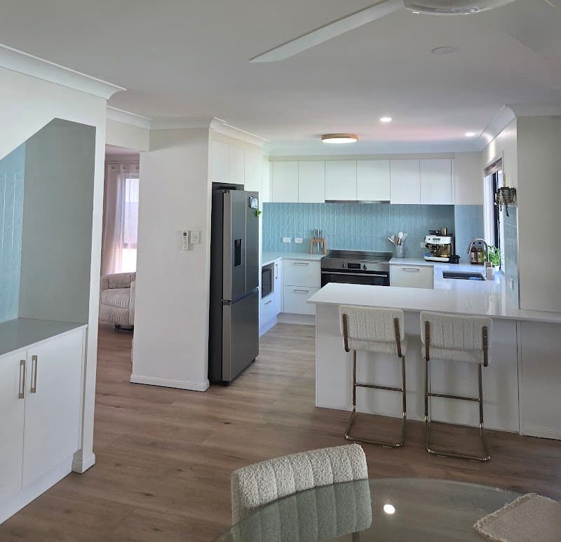 Kitchen & Home Renovations Pty Ltd bathroom renovation work in Capalaba