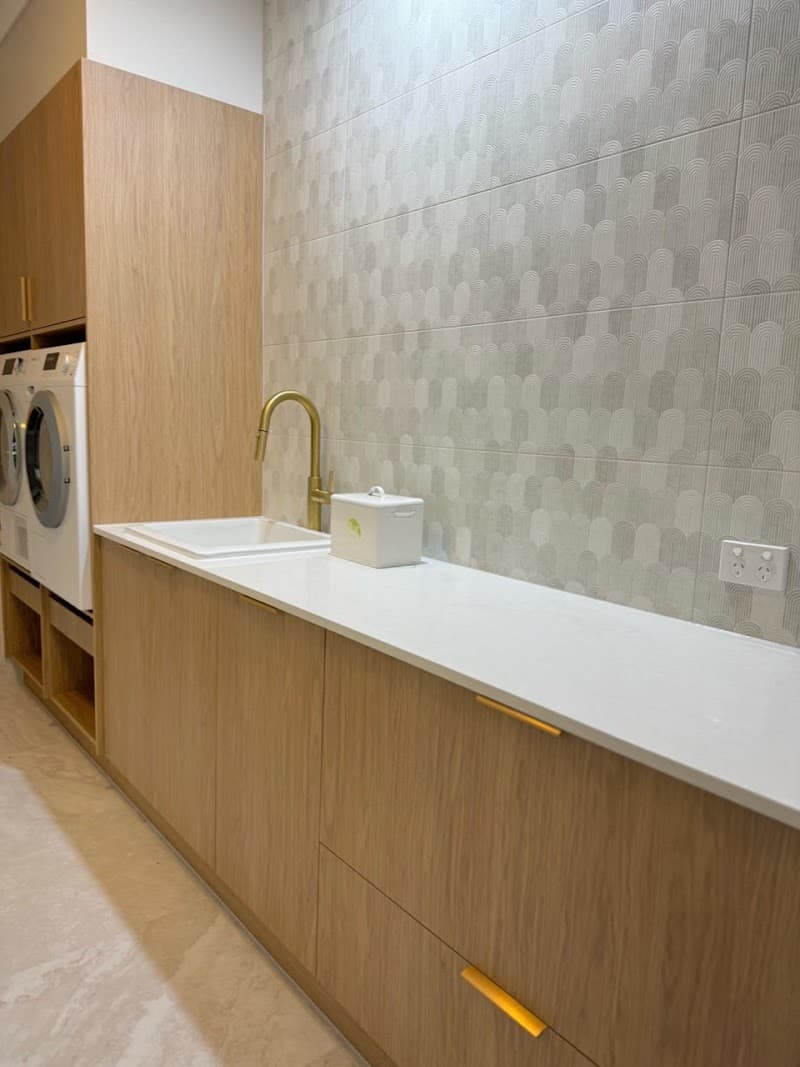 Kitchen & Home Renovations Pty Ltd bathroom renovation work in Capalaba