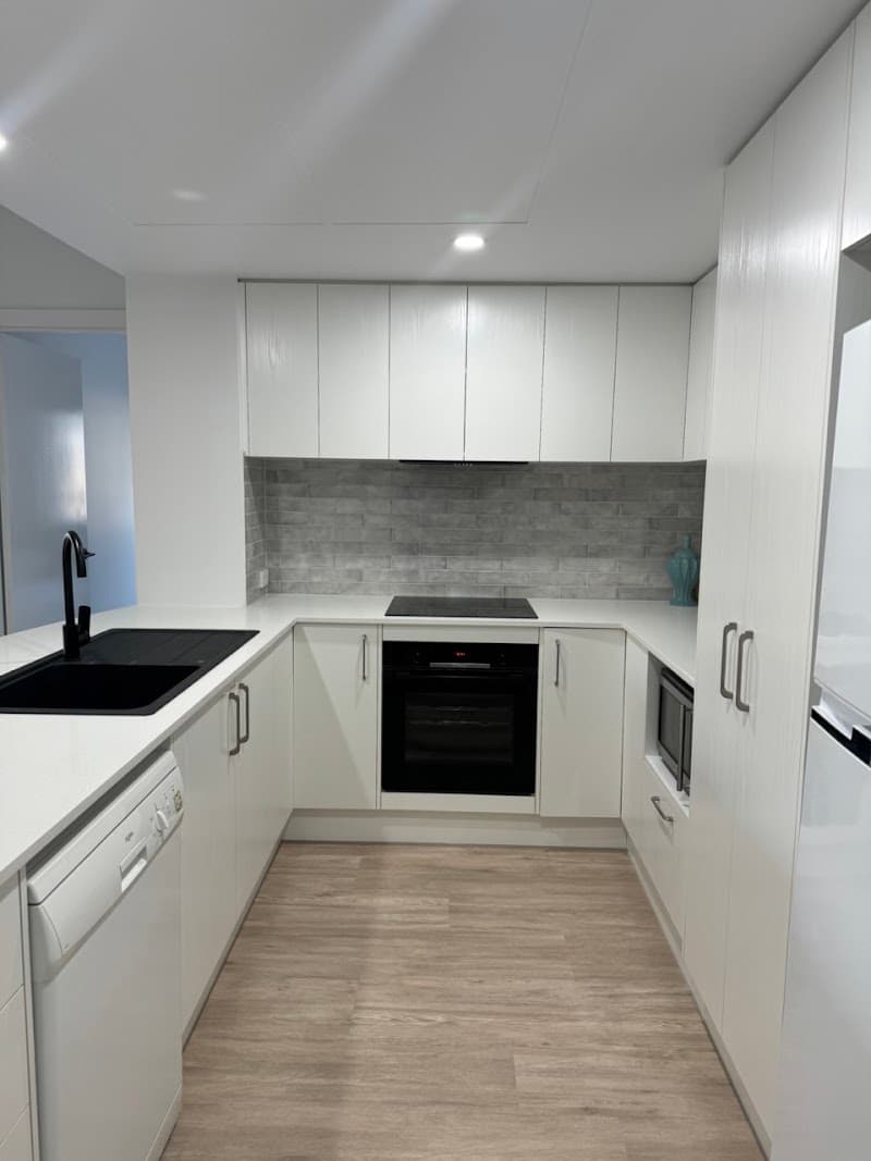 Kitchen & Home Renovations Pty Ltd bathroom renovation work in Capalaba