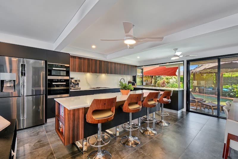 Kitchen Concepts kitchen renovation work in Winnellie