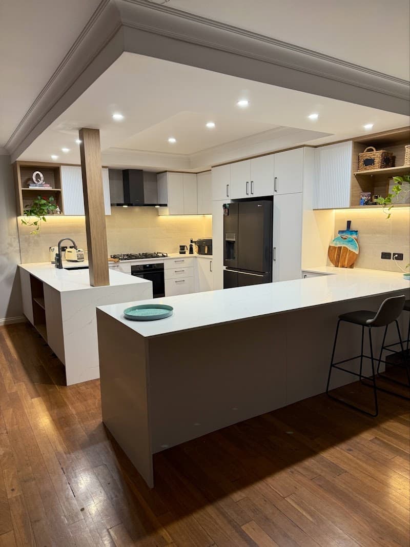 Kitchen Craftsmen Joondalup kitchen renovation work in Joondalup